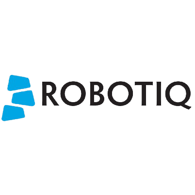 Logotipo Robotiq Sem fundo