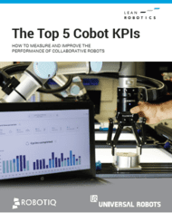 Top 5 Cobot KPIs
