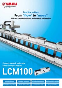 Catálogo LCM100 - Yamaha Industrial Robots - Growskills Robotics