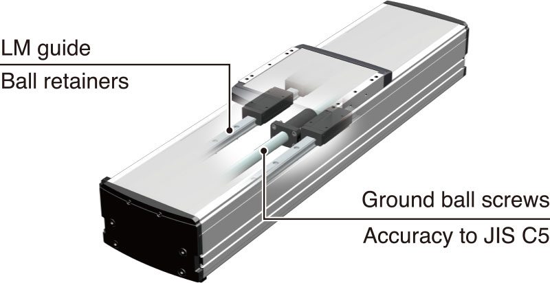 Eixos elétricos Yamaha SLider AGXS