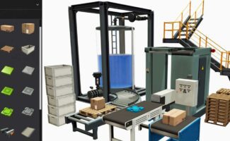 Factory I/O - Growskills Didatics