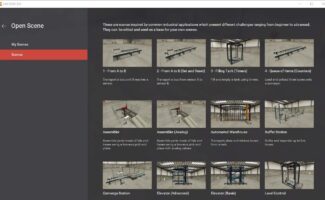 Factory I/O - Growskills Didatics
